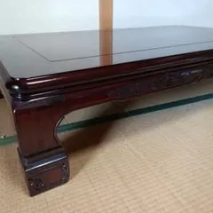 2026年最新】座卓 彫刻の人気アイテム - メルカリ