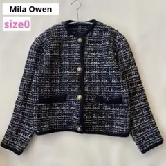 2026年最新】mila owen ジャケット ツイードの人気アイテム - メルカリ