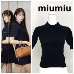 2026年最新】MIU MIU ポロシャツの人気アイテム - メルカリ