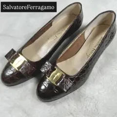 2026年最新】フェラガモ 24.5の人気アイテム - メルカリ
