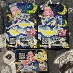 美品 プリパラ台湾版 版権絵 スーパーサイリウムドロシーワンピ