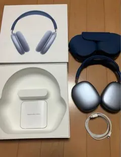 2026年最新】airpods max ブルーの人気アイテム - メルカリ