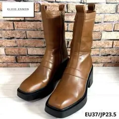2026年最新】ELVIO ZANON ブーツの人気アイテム - メルカリ