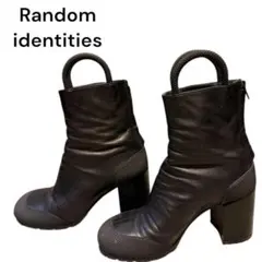 2026年最新】random identities ブーツの人気アイテム - メルカリ