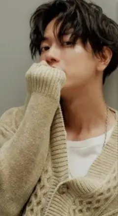 2026年最新】佐藤健 abyts カーディガンの人気アイテム - メルカリ