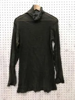 ISSEY MIYAKE しわ加工 ハイネック トップス イッセイミヤケ M - メルカリ