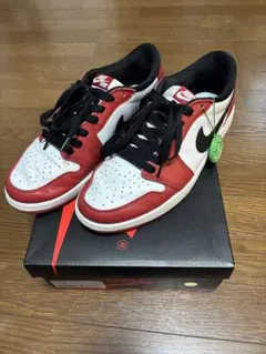 2026年最新】air jordan 1 low chicagoの人気アイテム - メルカリ