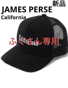 2026年最新】JAMES PERSE キャップの人気アイテム - メルカリ
