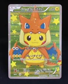 なみのりピカチュウLv.13 264/XY-P PROMO - メルカリ