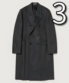 2026年最新】AURALEE カラー：ブラック系 チェスターコートの人気