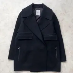 2026年最新】ebure ピーコート・ウールコートの人気アイテム - メルカリ