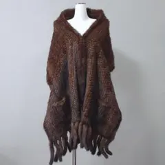 2026年最新】ミンク ポンチョの人気アイテム - メルカリ