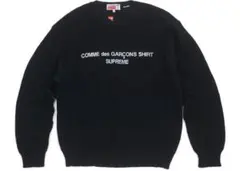 2026年最新】supreme comme des garcons sweaterの人気アイテム - メルカリ