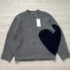 2026年最新】nknit ハート グレーの人気アイテム - メルカリ