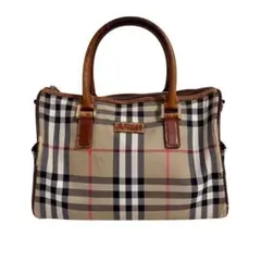 2026年最新】バーバリー ボストンバッグ ノバチェックの人気アイテム