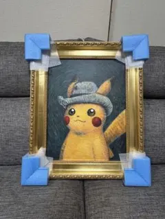 2026年最新】ゴッホピカチュウ キャンバスアートの人気アイテム - メルカリ