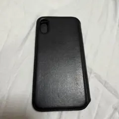 2026年最新】apple iphone xsレザーフォリオ - ブラックの人気アイテム