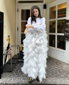 2026年最新】bibiy ワンピース チュールの人気アイテム - メルカリ