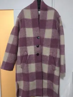 2026年最新】isabel marant コート チェックの人気アイテム - メルカリ