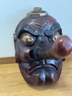 2026年最新】天狗 お面 木彫りの人気アイテム - メルカリ