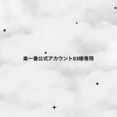2026年最新】楽一番 03の人気アイテム - メルカリ