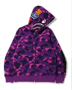 2026年最新】A BATHING APE(アベイシングエイプ)SHARK FULL ZIP HOODIE