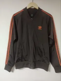 2026年最新】adIdas トラックジャケット ブラウン オレンジの人気