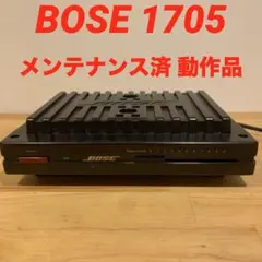 2026年最新】bose 1705の人気アイテム - メルカリ