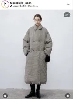 2026年最新】tageechita コートの人気アイテム - メルカリ