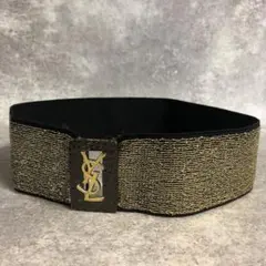 美品☆YSL イヴサンローラン ベルト 細いベルト73-83cm - メルカリ