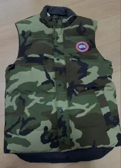 2026年最新】カナダグース 迷彩 ベストの人気アイテム - メルカリ