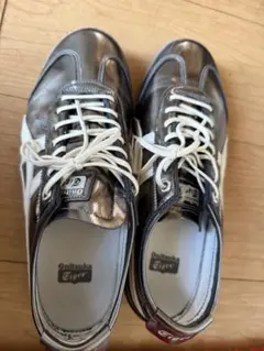 2026年最新】オニツカタイガー シルバー 24.5の人気アイテム - メルカリ