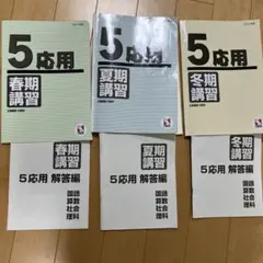 2026年最新】日能研 4年 春期講習の人気アイテム - メルカリ