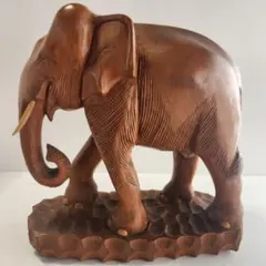 2026年最新】象 置物 木の人気アイテム - メルカリ