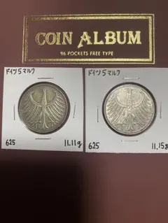 2026年最新】マルク 銀貨の人気アイテム - メルカリ