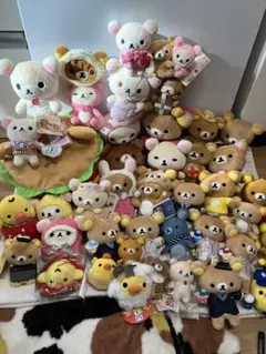 2026年最新】リラックマ ぬいぐるみセットの人気アイテム - メルカリ