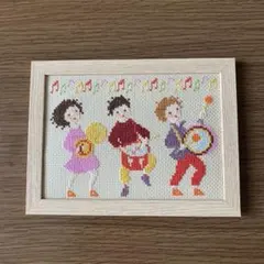 2026年最新】クロスステッチ 完成品サモイロフの人気アイテム - メルカリ