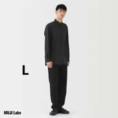 2026年最新】muji labo ウール混レギュラーカラーシャツの人気アイテム