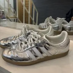 2026年最新】samba og シルバーの人気アイテム - メルカリ