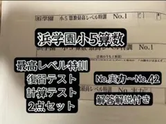 2026年最新】浜学園 最高レベル特訓 小5の人気アイテム - メルカリ