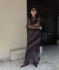 2026年最新】Ameri vintage ワンピース シアーの人気アイテム - メルカリ