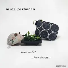 未開封サマータイムレンダ ミナペルホネン 新作タンバリン