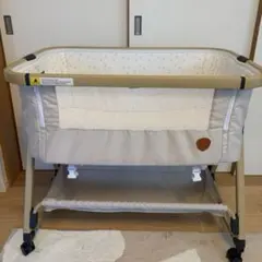 2026年最新】hzdmjベビーベッド ベージュの人気アイテム - メルカリ