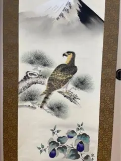 2026年最新】掛軸 鷹の人気アイテム - メルカリ