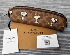 2026年最新】coach スヌーピー ペンケースの人気アイテム - メルカリ
