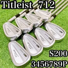 2026年最新】タイトリスト cb 712の人気アイテム - メルカリ