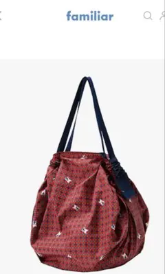 2026年最新】ファミリア エコバッグ lの人気アイテム - メルカリ