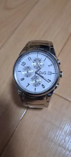 2026年最新】D＆G クロノグラフ ステンレスの人気アイテム - メルカリ
