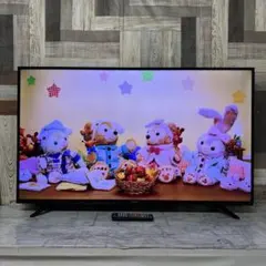 IRIS OHYAMA 55インチ 4K液晶テレビ 2020年製 セミジャンク - メルカリ