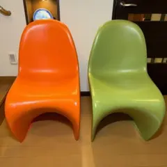 2026年最新】パントンチェア オレンジの人気アイテム - メルカリ